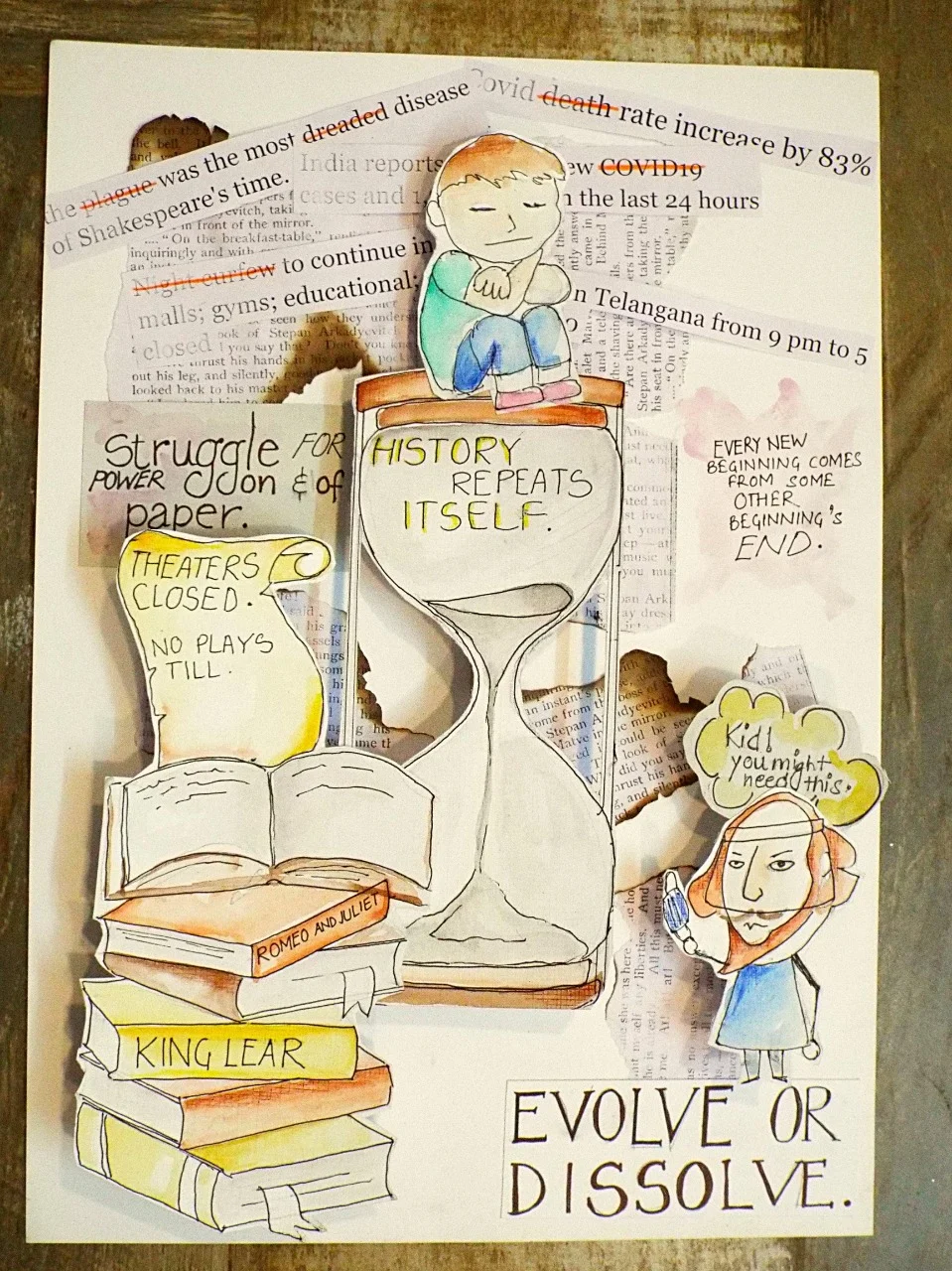 Poster- 2nd prize