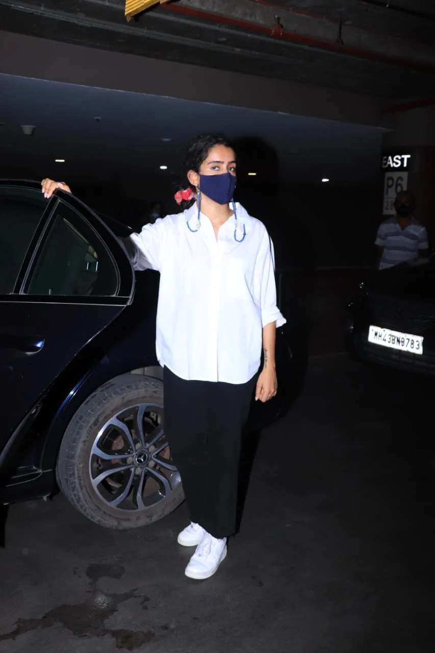 Mumbai: Ranbir Kapoor, Sanya Malhotra, Ekta Kapoor and other celebs spotted in town