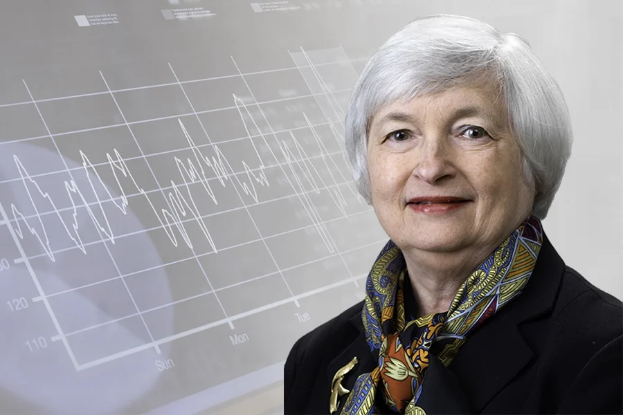 US Treasury Secretary Janet Yellen
