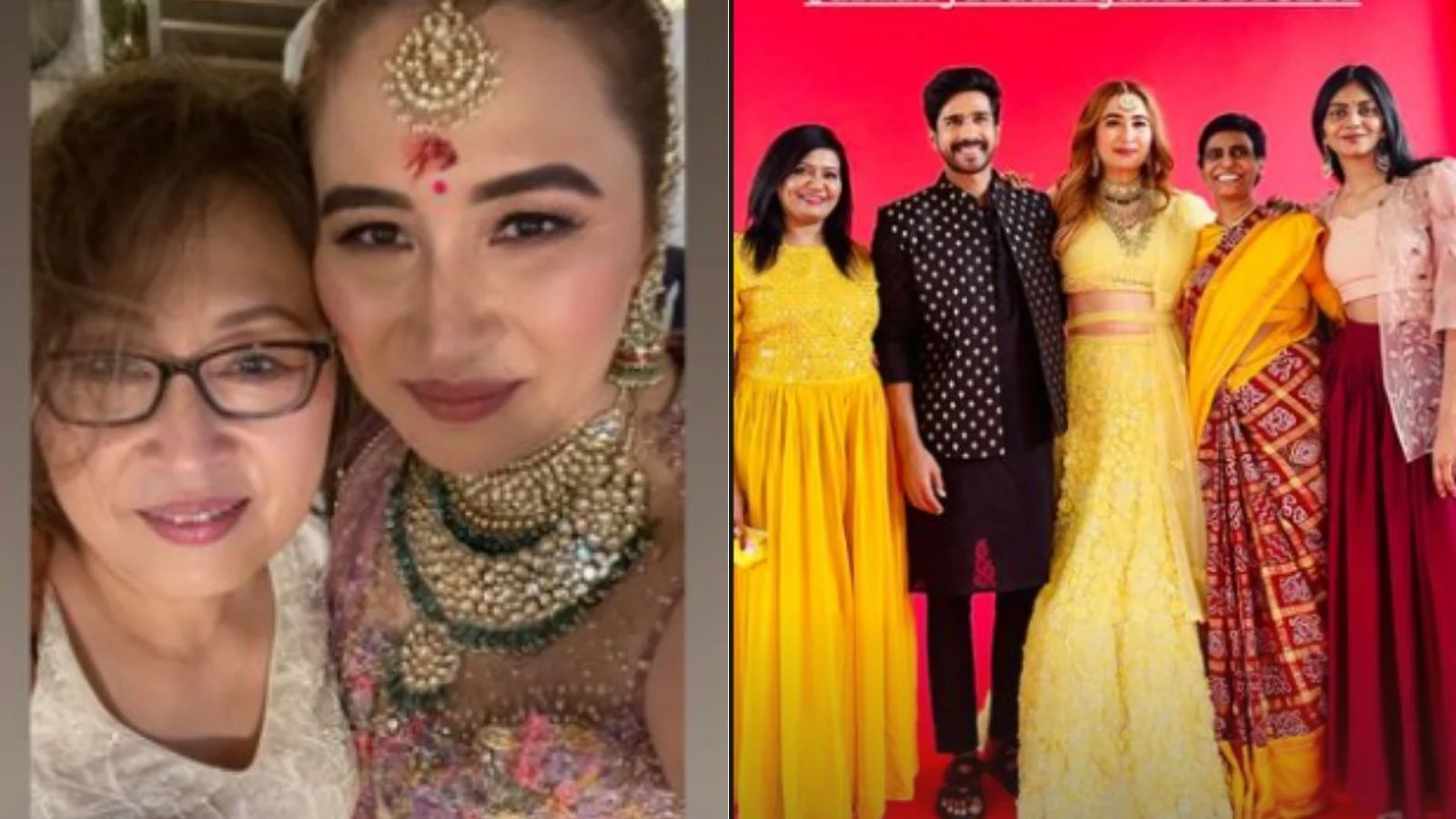 Inside pictures of Jwala Gutta and Vishnu Vishal's pre-wedding festivities