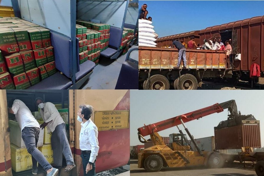 Western Railway achieves various milestones in freight loading in the year 2020 – 21