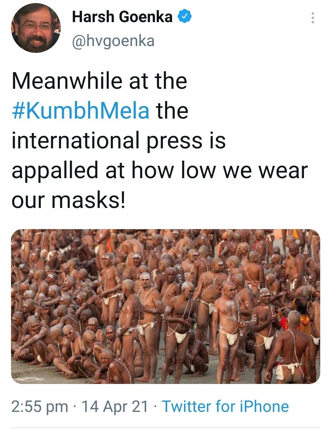 Thousands appeal to #BoycottCeat after CEO Harsh Goenka cracks joke on Kumbh Mela