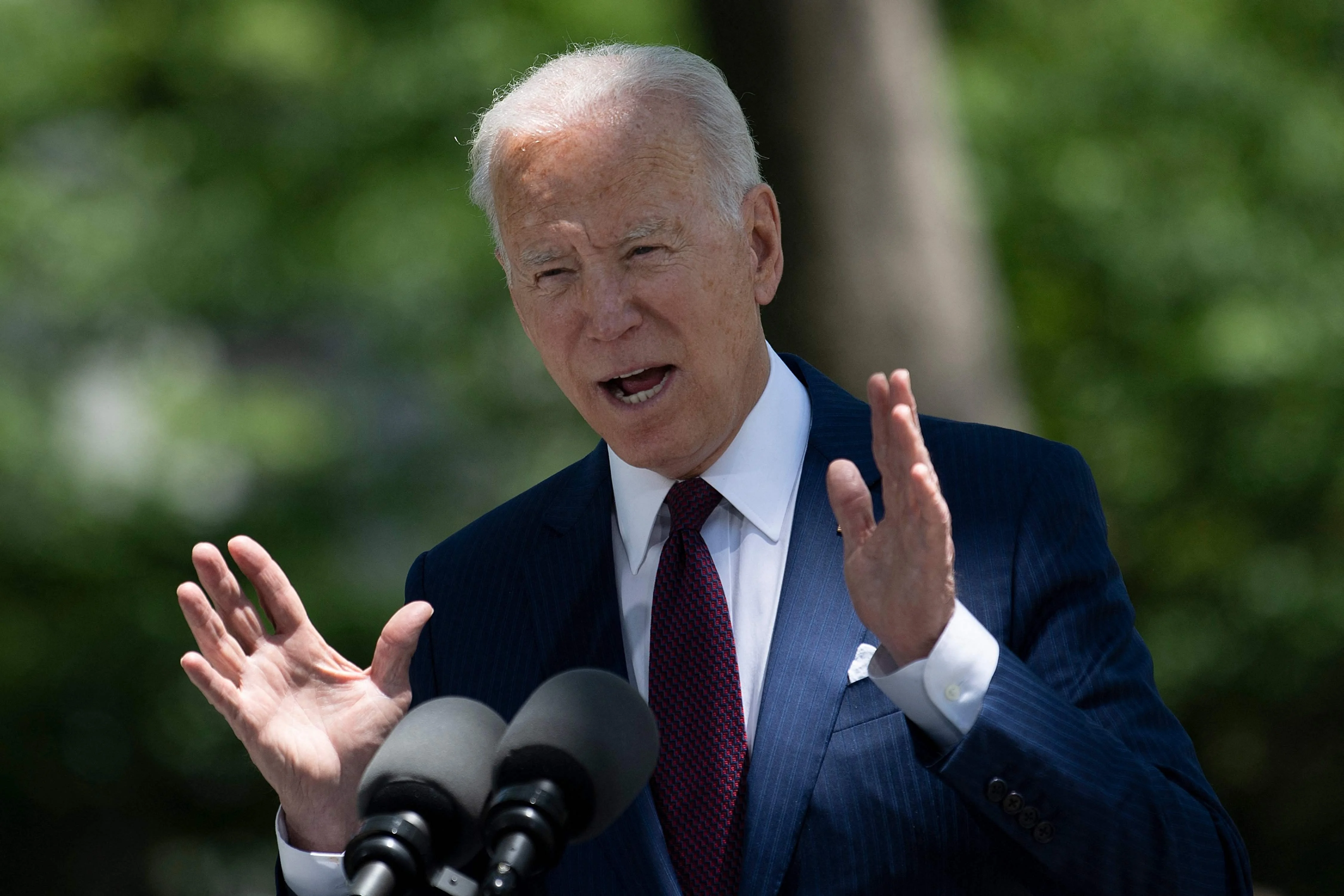 US President Joe Biden