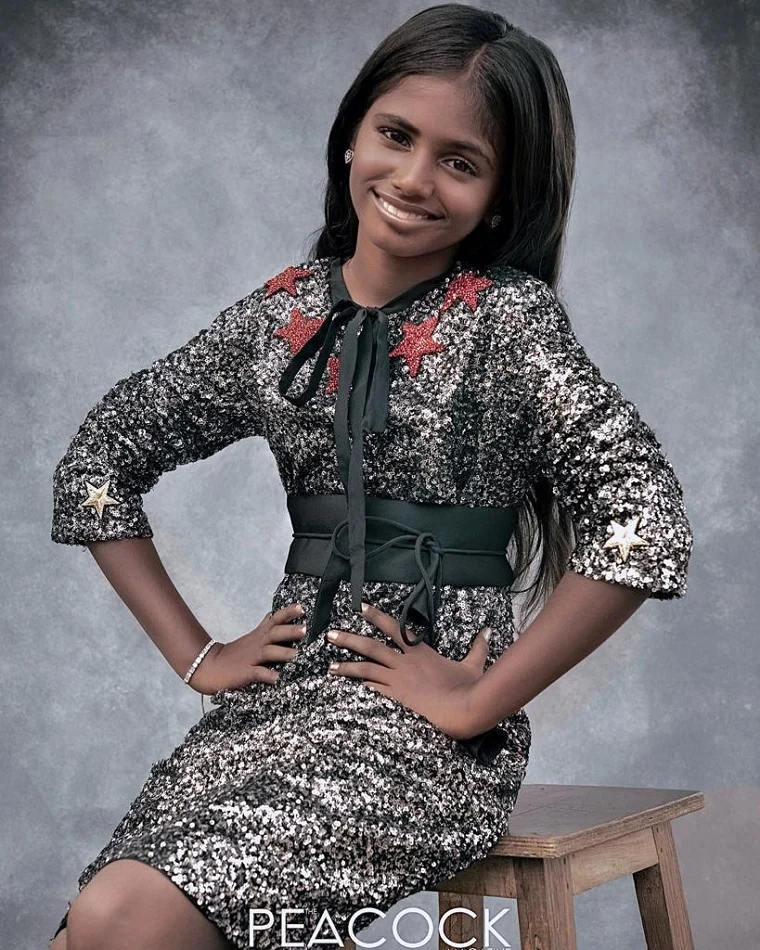 13-year-old Maleesha Kharwa’s journey from slums of Mumbai to the cover of a fashion magazine is proof that dreams can come true