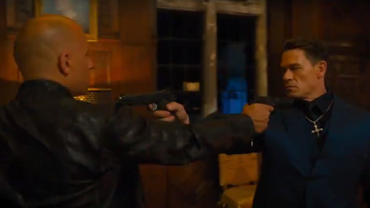 Watch: Action-packed 'F9' trailer shows Vin Diesel, John Cena face-off