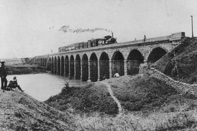 The first passenger train ran between Bori Bunder (Bombay) and Thane on 16 April 1853.