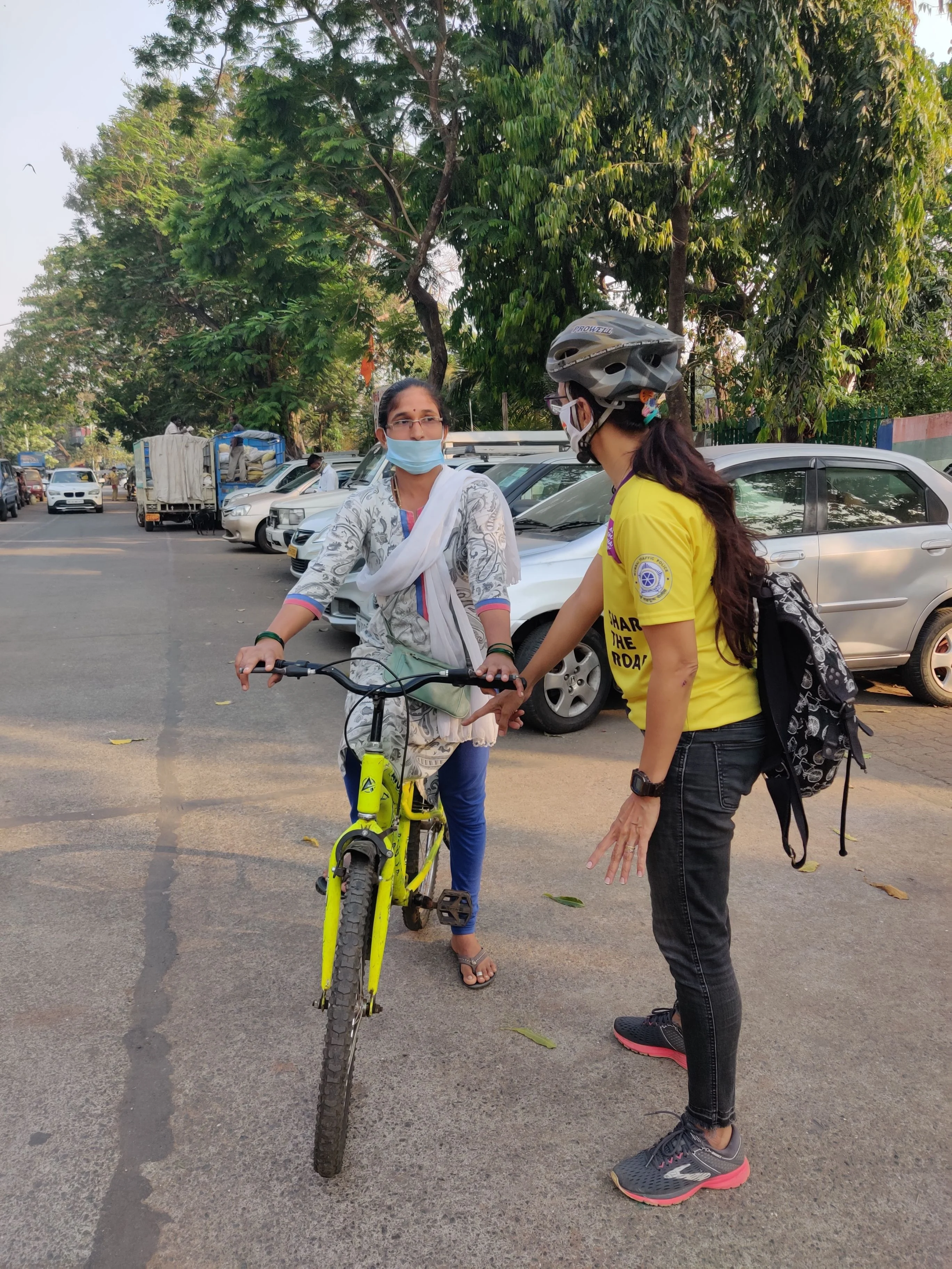 Angels of Mumbai: How an avid cyclist is helping women to shorten their commute to work