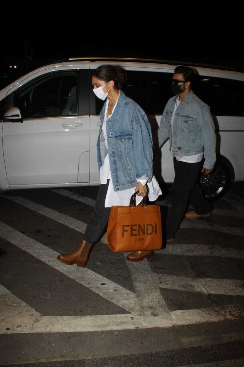 Deepika Padukone amps up her airport look with bag worth Rs 2.14 lakh