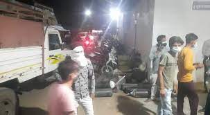 A view outside storeroom
