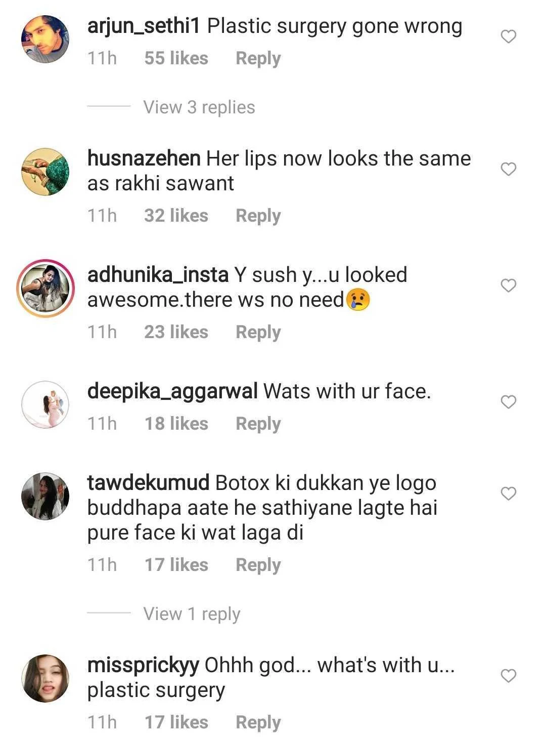 Watch: Netizens more concerned about Sushmita Sen's lips than her National award win in latest video