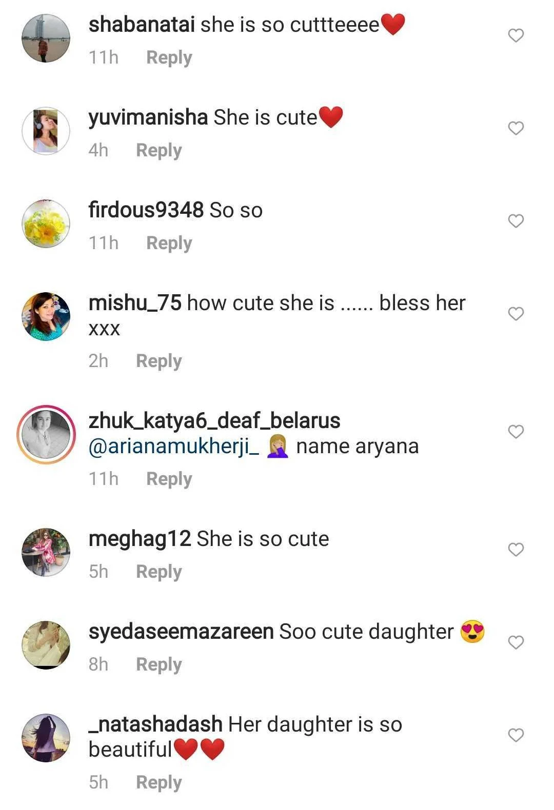 In Pics: Netizens are smitten by Mahima Chaudhry's ‘beautiful’ daughter Ariana
