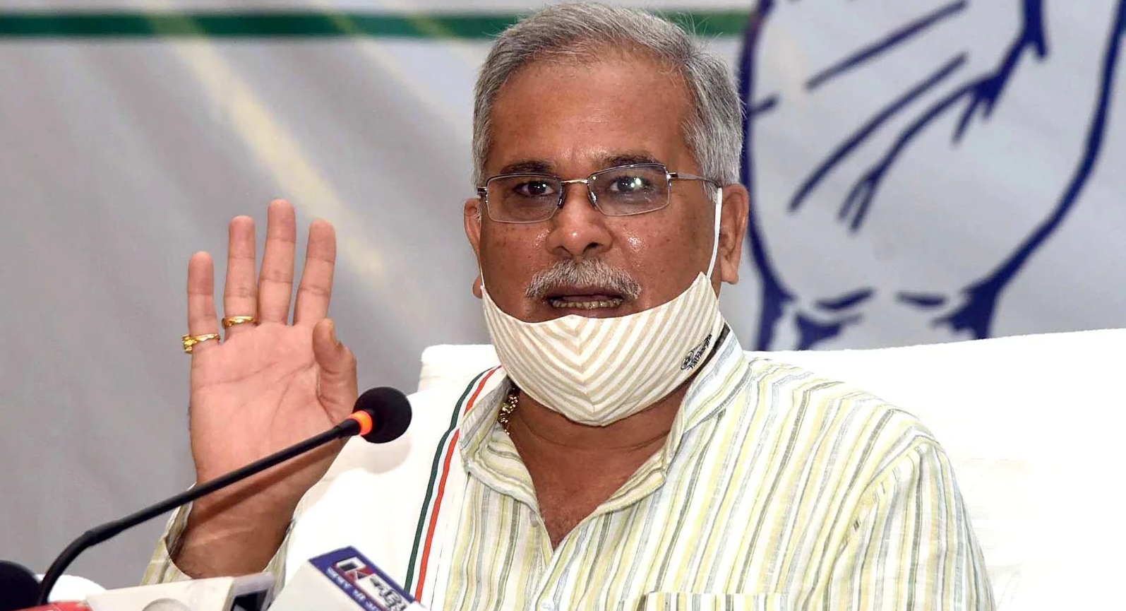 Why vaccination plan will fail, Baghel spells out CMs' worry