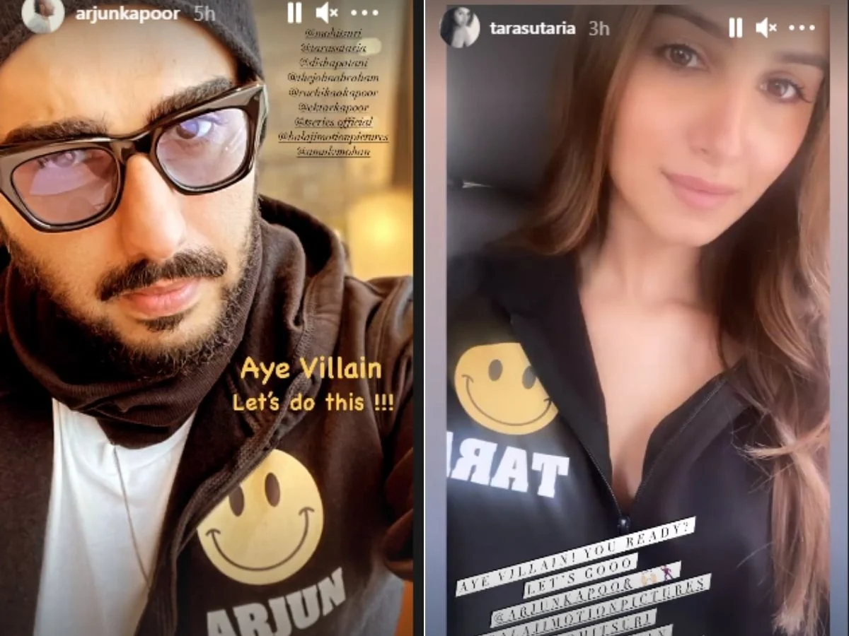 Tara Sutaria, Arjun Kapoor gear up for second schedule of Mohit Suri's 'Ek Villain Returns'