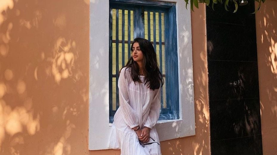 Check out Navya Naveli's classy reply  to a troll who commented on her 'period home' Instagram post