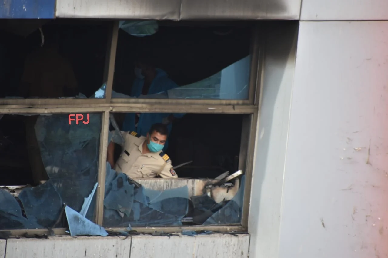 Mumbai: Thirteen COVID-19 patients die in hospital fire in Virar