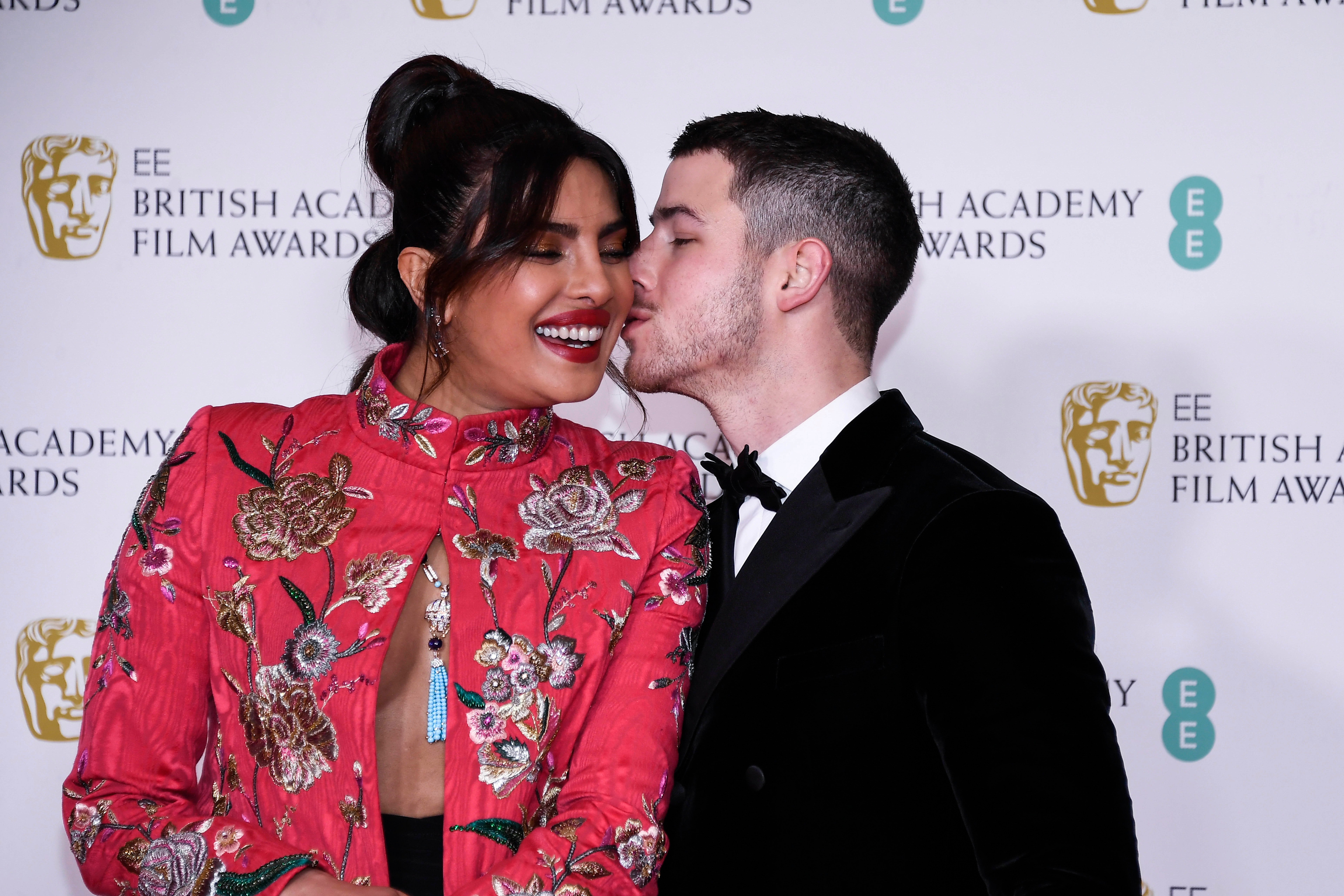 BAFTA 2021: Priyanka Chopra stuns in outfits with plunging neckline as she presents 'Best Animated film'