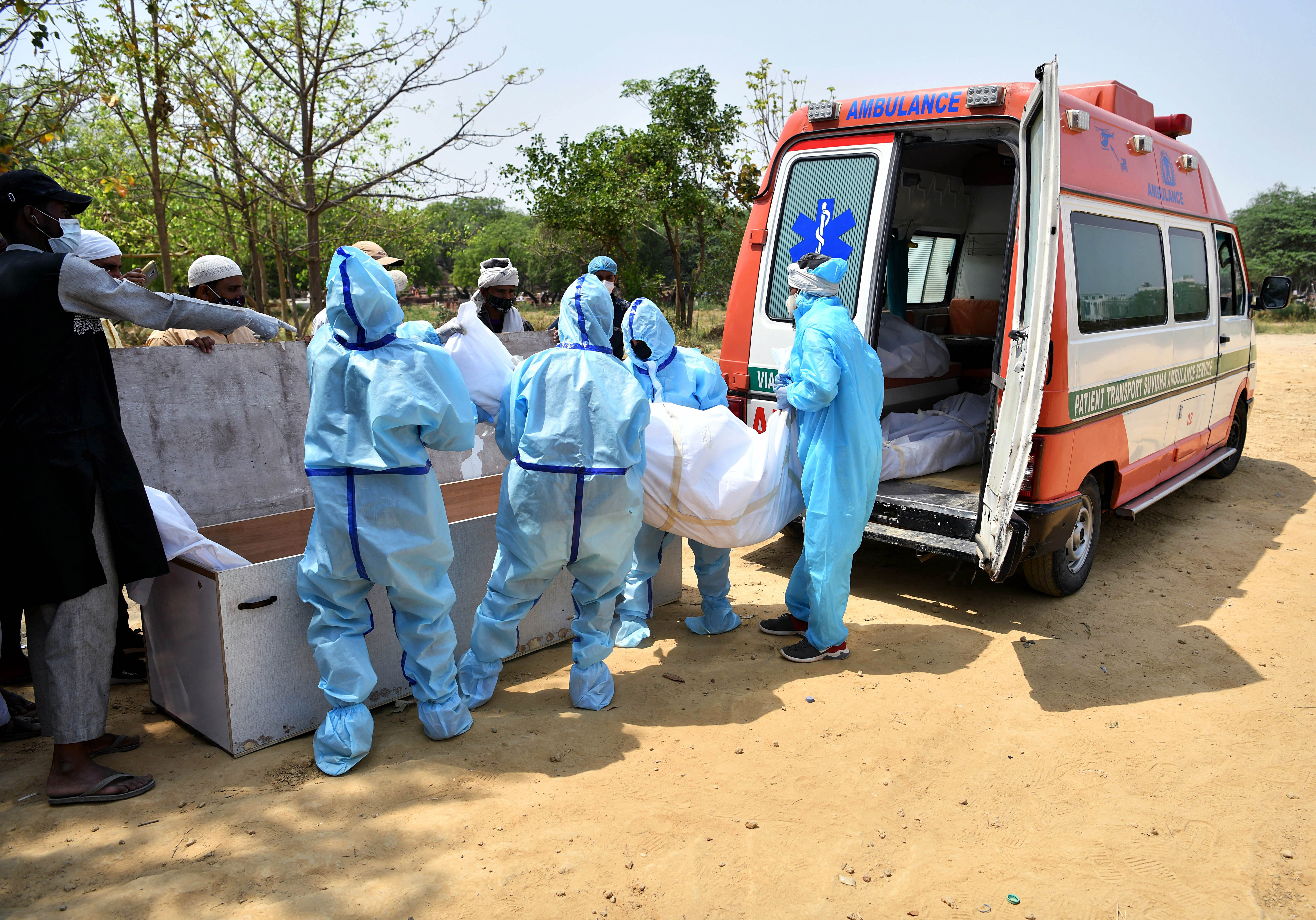 As second COVID-19 wave gains momentum, Lancet report says India may soon see around 2,320 deaths per day