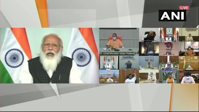 'Start curfew from 9 pm or 10 pm till 5 am or 6 am': PM Modi to CMs during COVID-19 meet