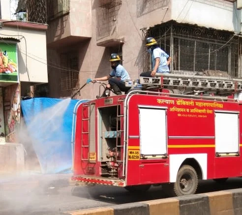 COVID-19 in Kalyan: KDMC picks up safety measures; conducts sanitisation in city