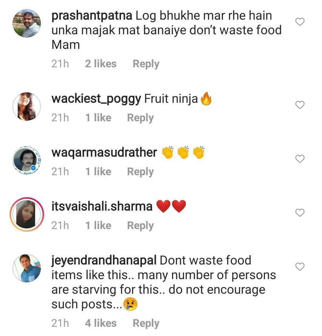 Netizens call out Kajol for ‘wasting food’ while playing real-life ‘fruit ninja’ – watch video
