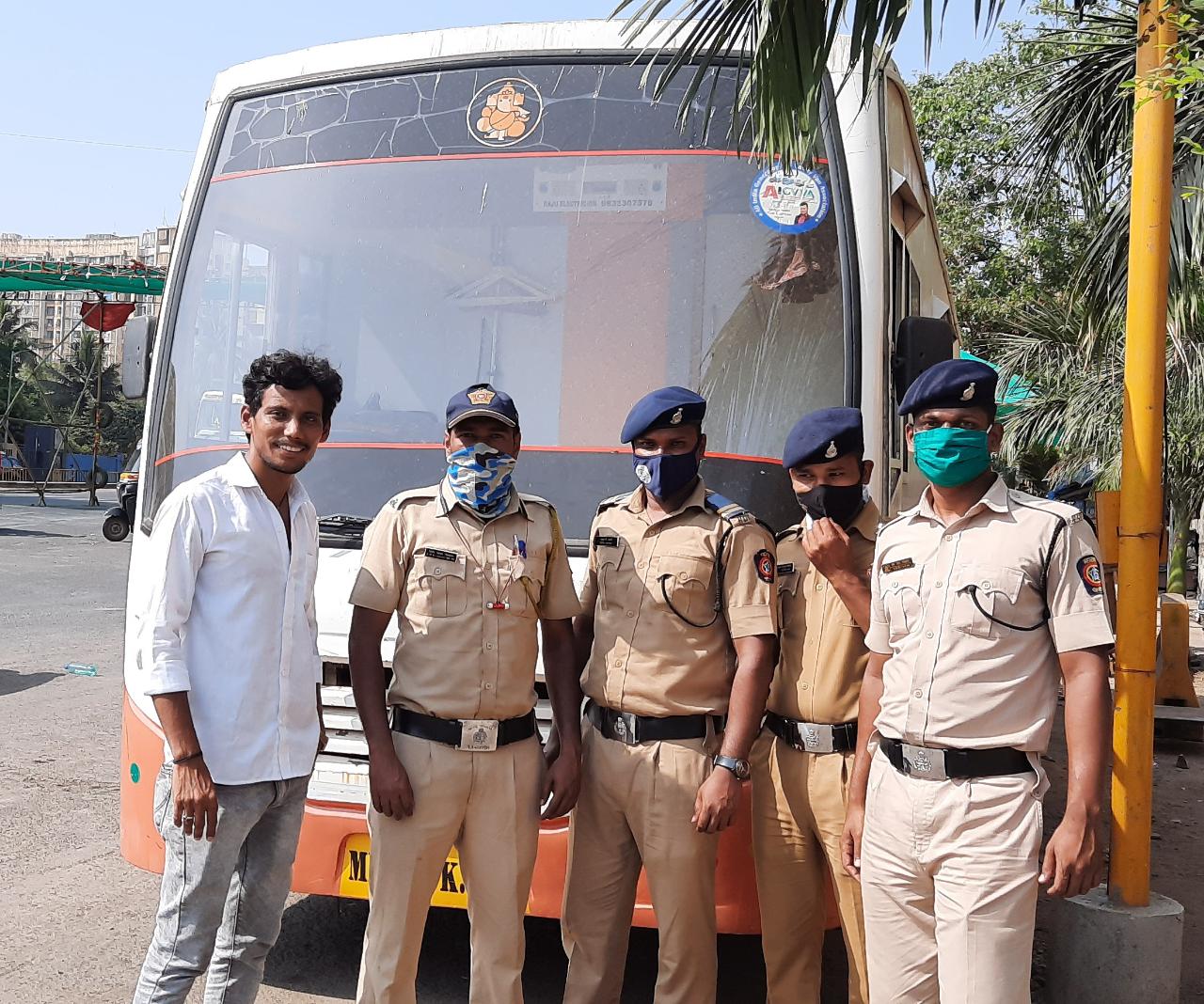 Mumbai Police on COVID-19 duty get vanity vans from the sets of ‘Gangubai Kathiawadi’ and ‘Cirkus’