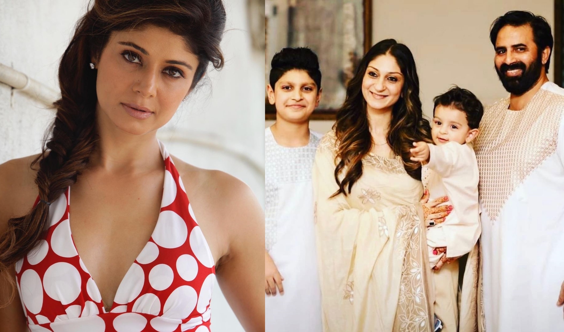 Pooja Batra mourns the demise of husband Nawab Shah's 38-year-old brother-in-law - Vimarsana News