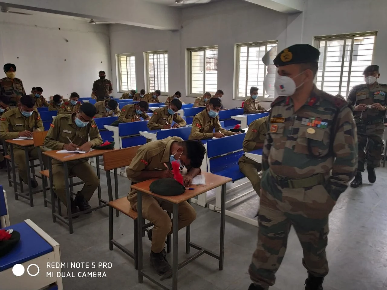 NCC written exam in Indore on Friday