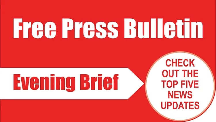 Free Press Bulletin: Top 5 news updates of May 26, 2021; watch video

