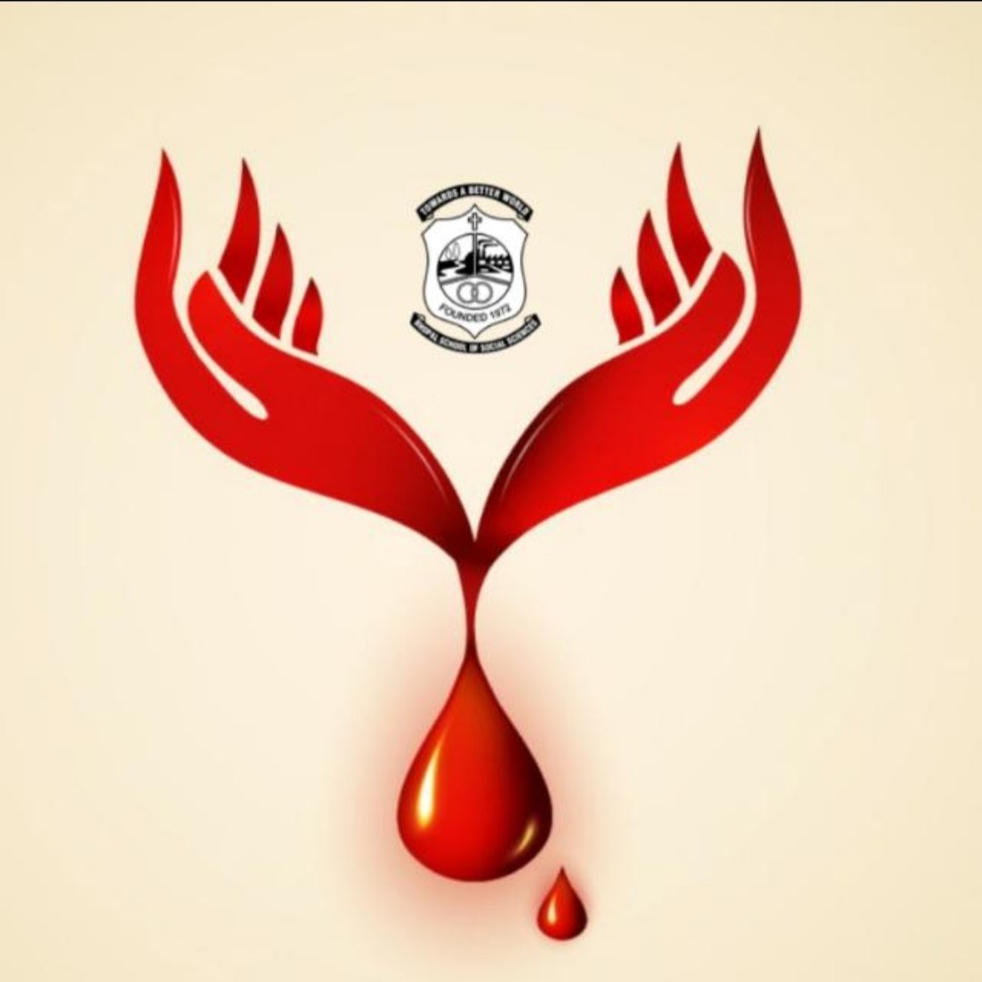 Bhopal School of Social Sciences blood donation group offers services round the clock for Covid, cancer patients