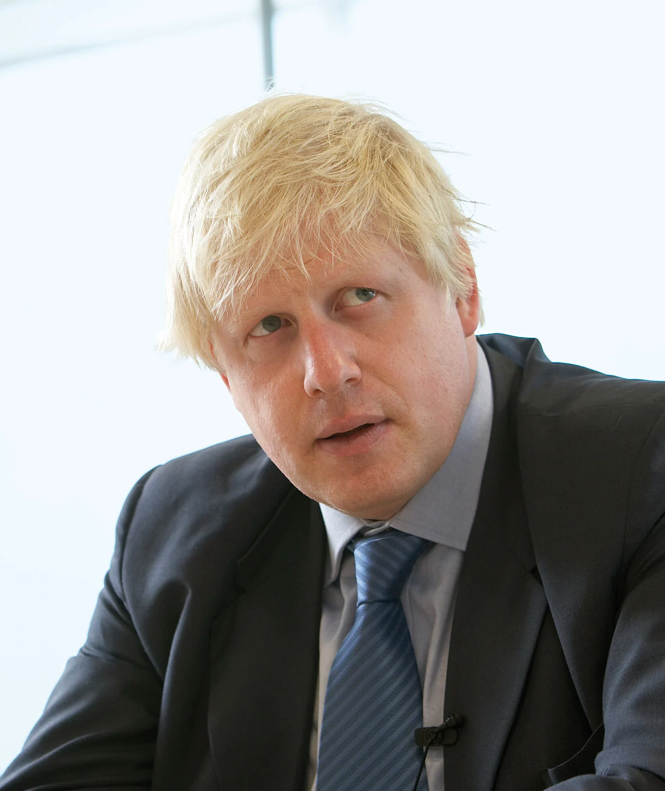 UK Prime Minister Boris Johnson