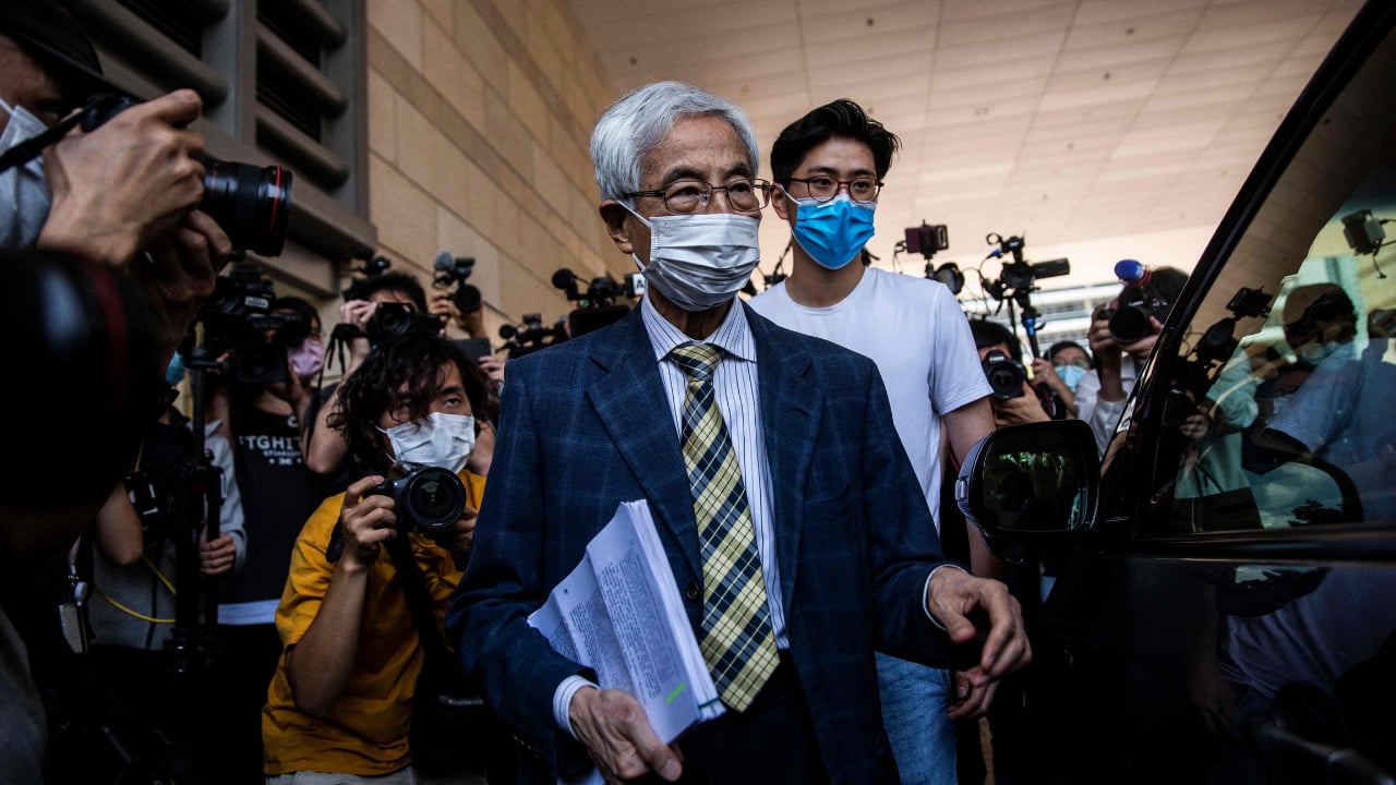 7 Hong Kong activists convicted for illegal assembly during 2019 pro-democracy protest