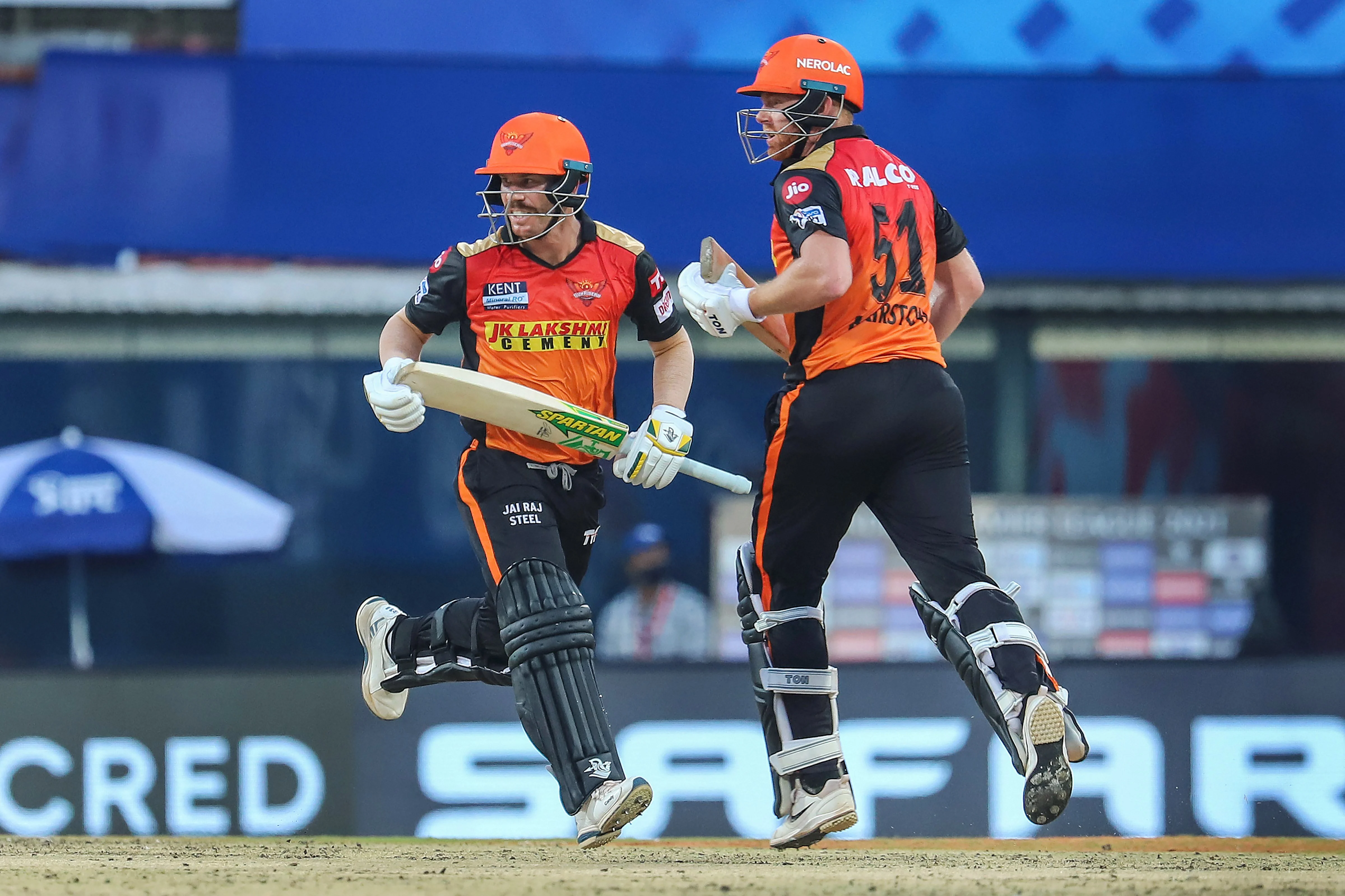 David Warner and Jonny Bairstow