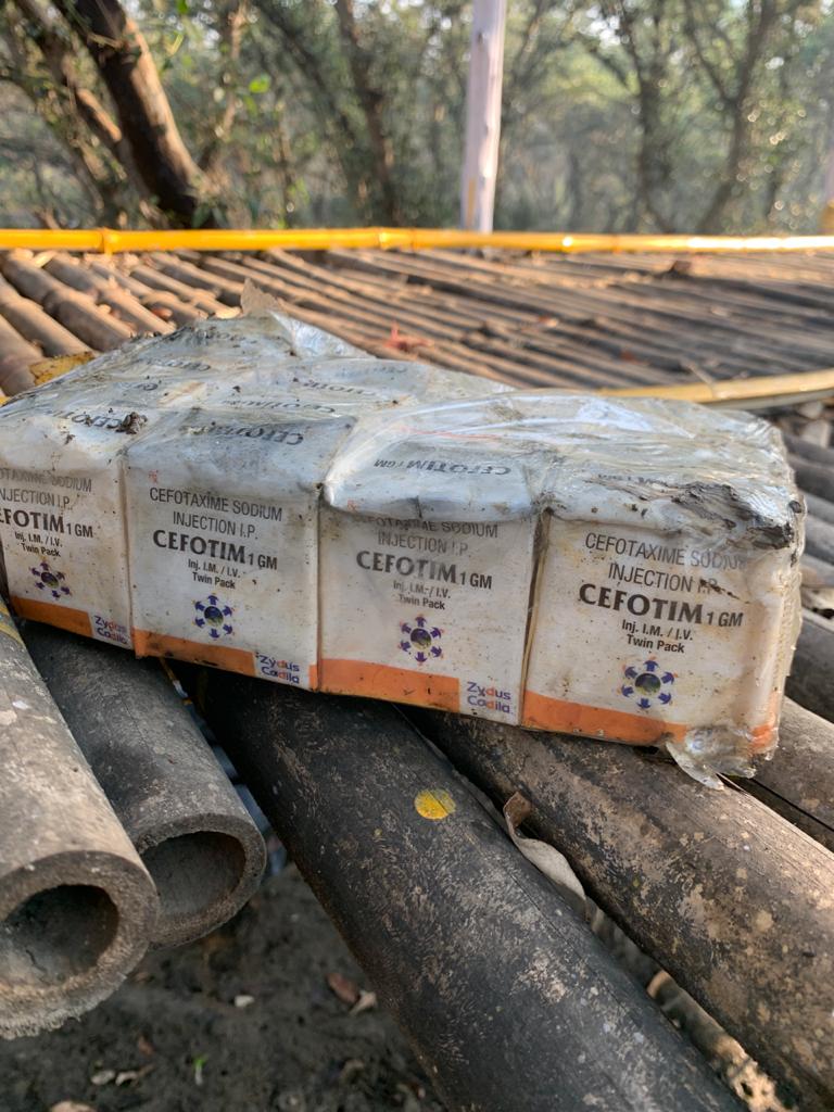 Navi Mumbai: With Them For Them, social work group, clean expired medicines from mangroves in Airoli; see pics