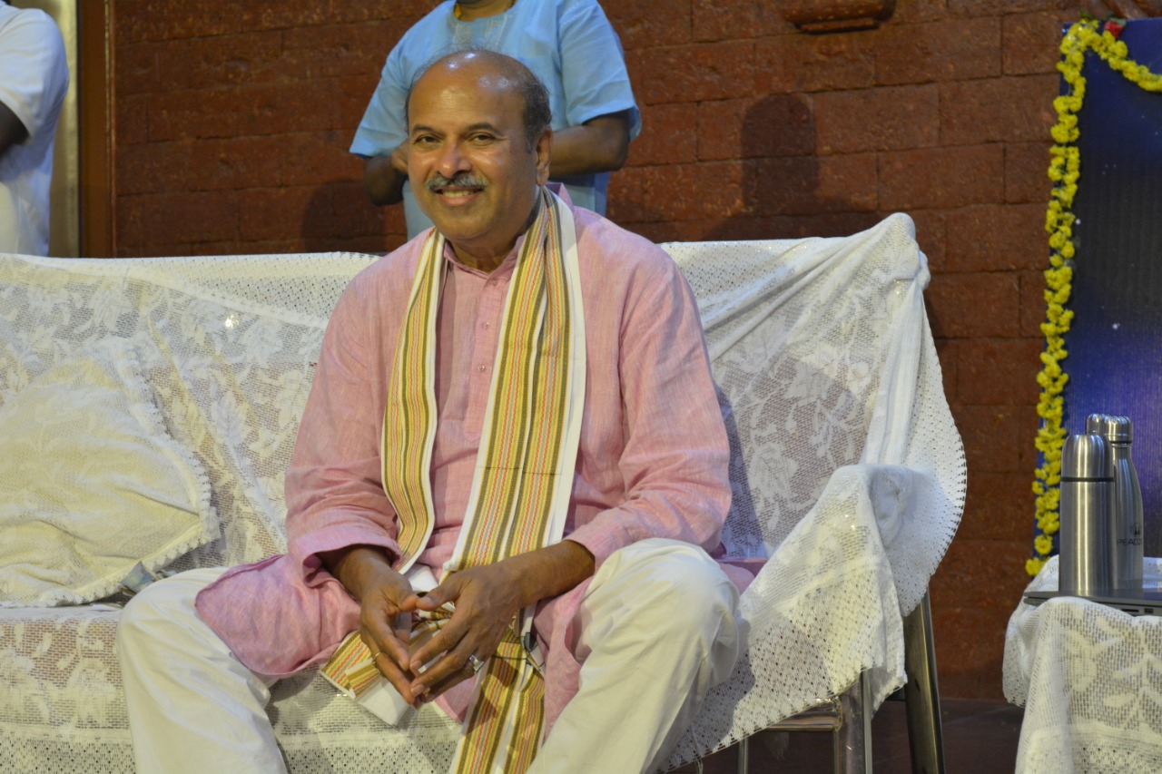 The Shanti Mantra "Sarve Bhavantu Sukhinaha": NJ Reddy, YPV Sadhana - Vimarsana News