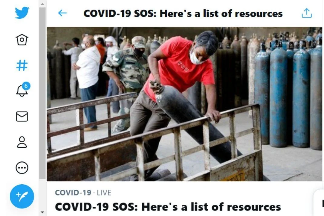 COVID-19 SOS