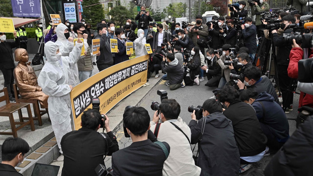 Japan to start releasing Fukushima nuclear plant's water into sea in 2 years despite severe opposition 