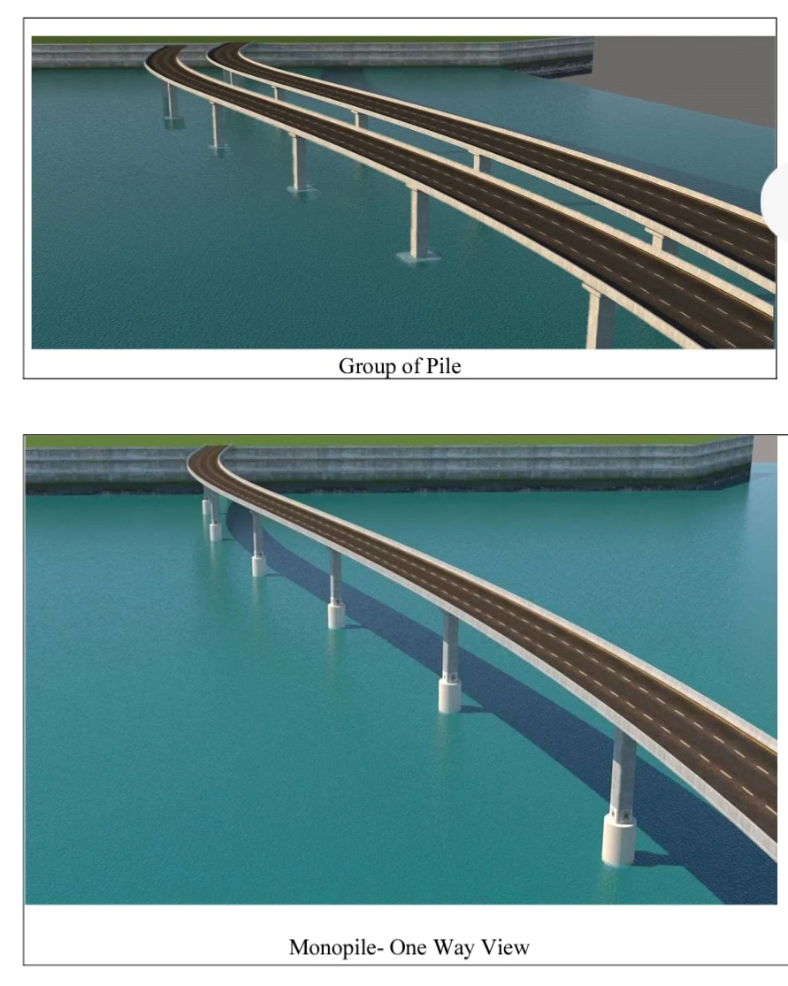 Mumbai's Coastal Road bridge pillars to be built using mono-pile technology