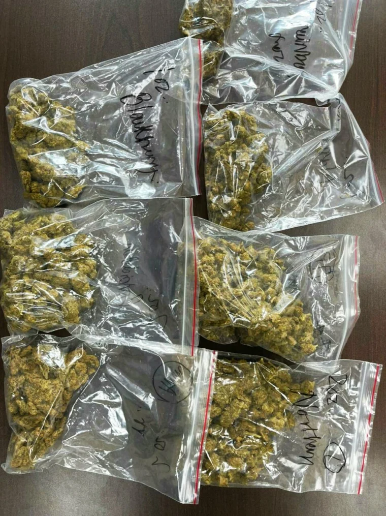 SEIZED CONTRABAND BY NCB