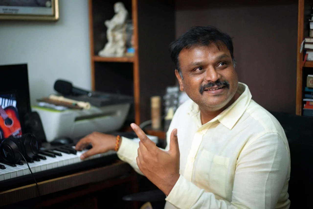 Sridhar V Sambhram