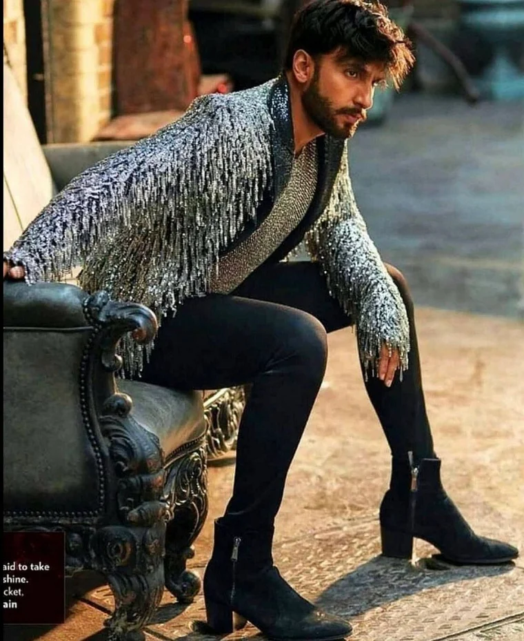 Ranveer Singh’s heels lead to Twitter meltdown