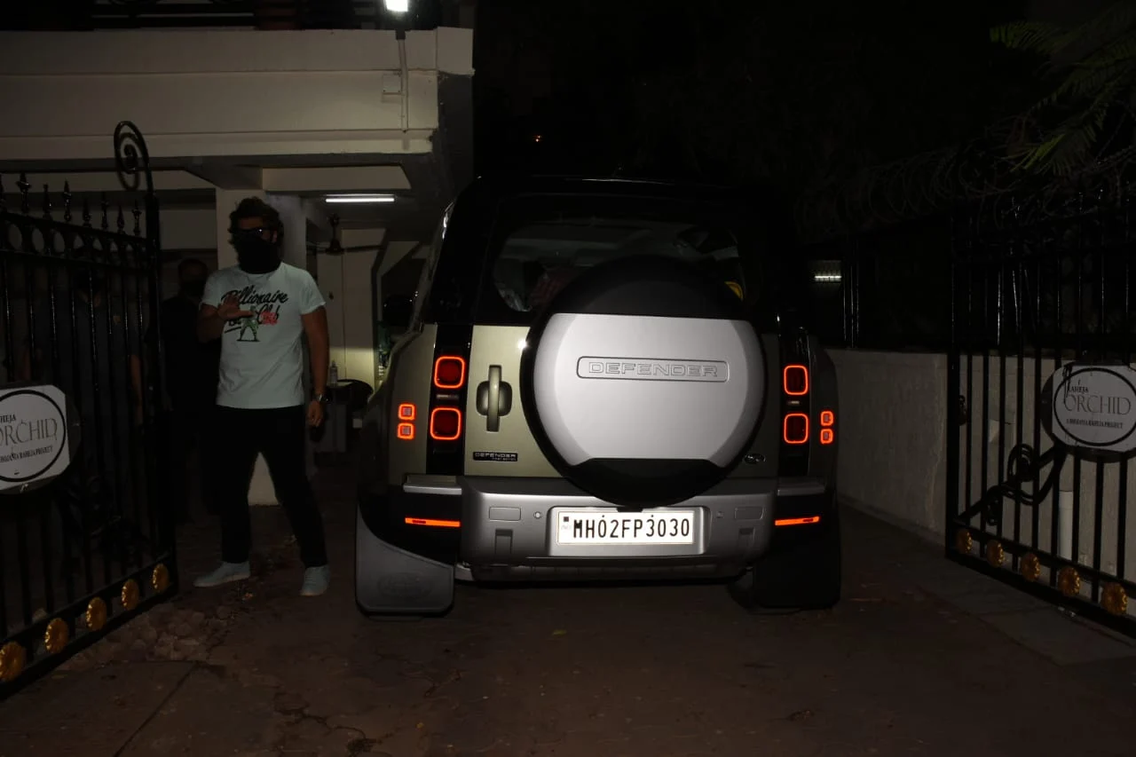 Arjun Kapoor buys a swanky new car worth nearly Rs 1 crore - see pics