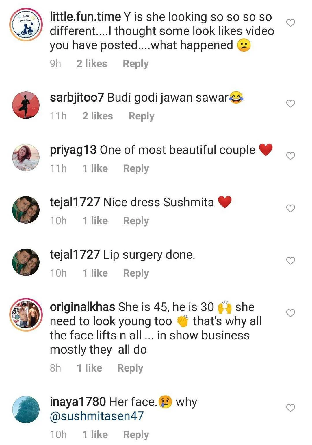 Watch: Netizens more concerned about Sushmita Sen's lips than her National award win in latest video