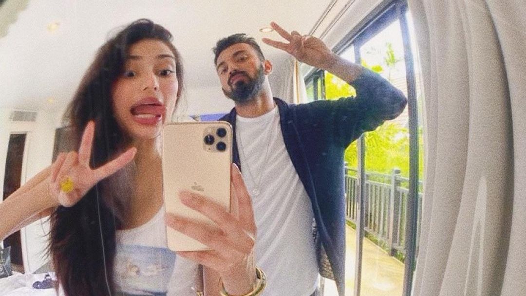 Check out Suniel Shetty's reaction to daughter Athiya's birthday post for rumoured boyfriend KL Rahul