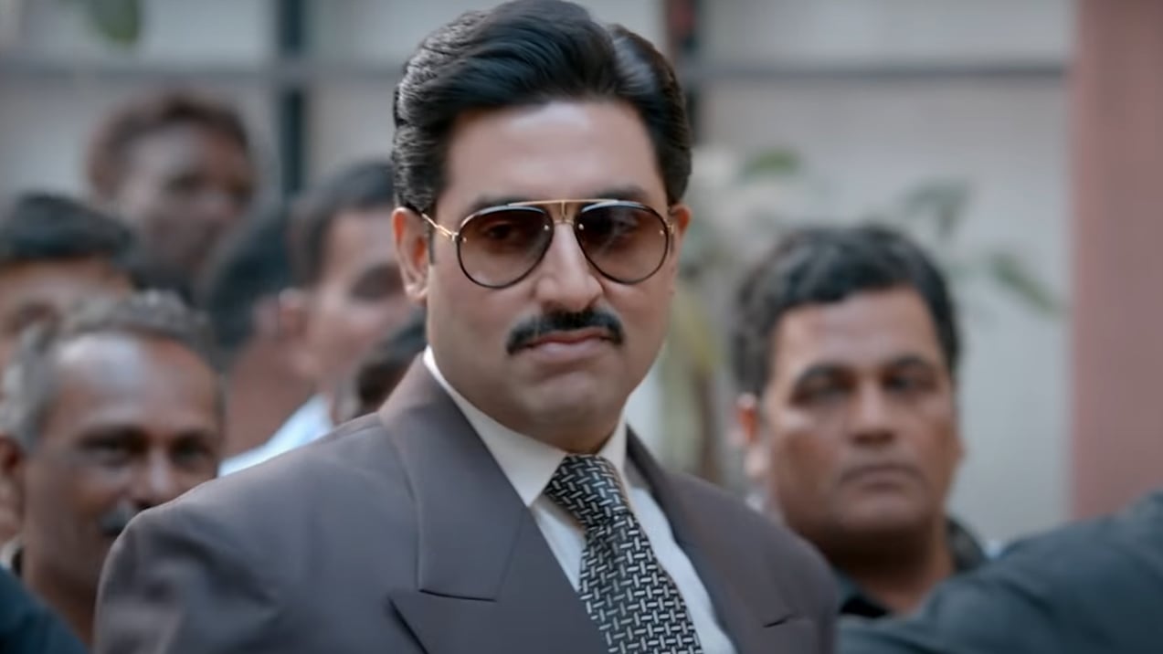 Abhishek Bachchan has an epic reply to netizen who mocked his acting skills in 'The Big Bull' review
