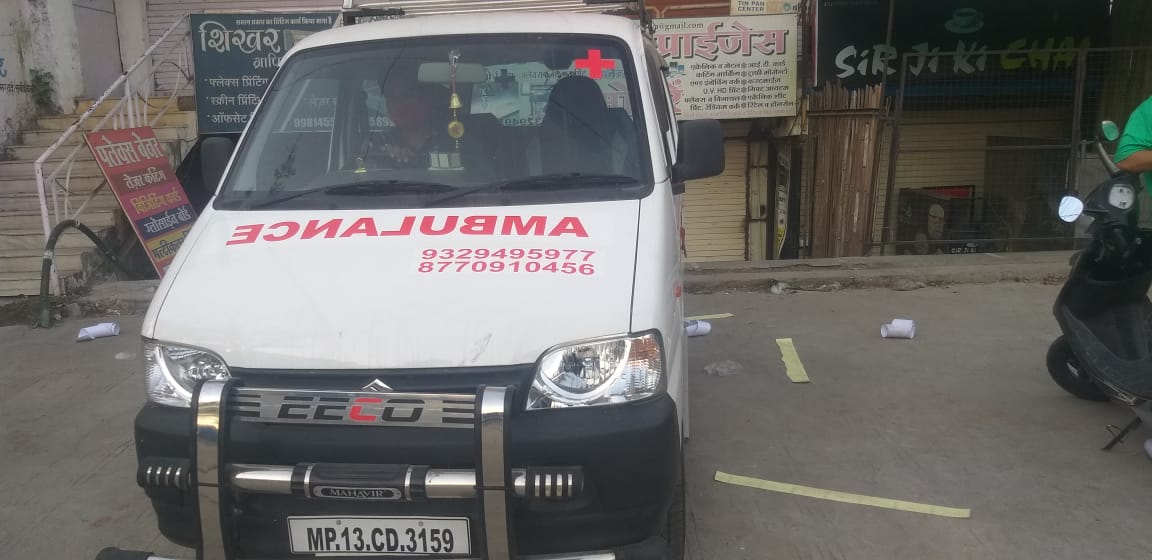 Free of cost ambulance service to be launched on Tuesday by three young friends.