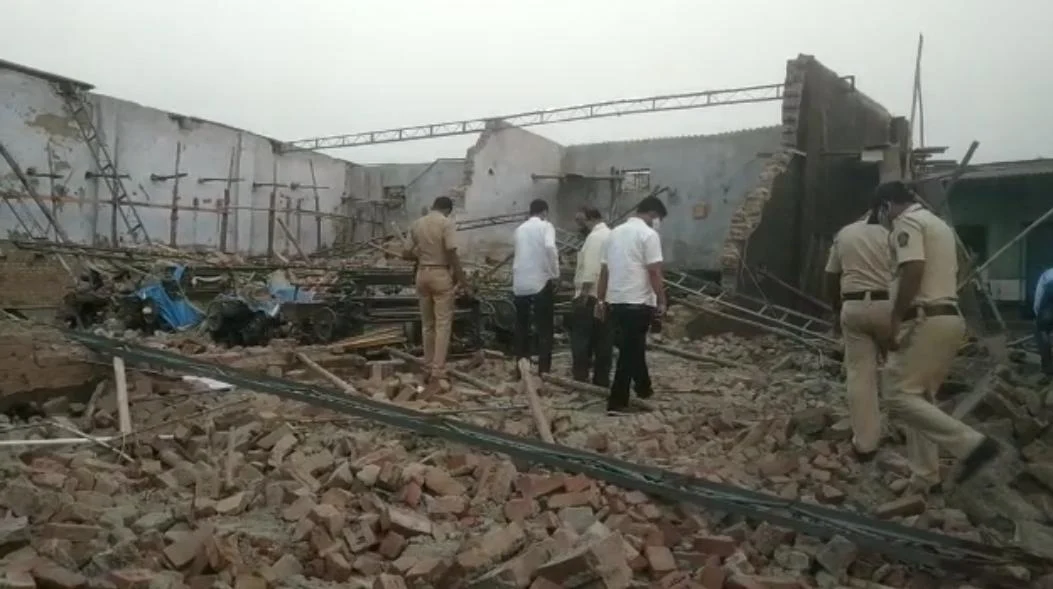 Three killed, others injured after wall collapses at construction site in Maharashtra's Bhiwandi