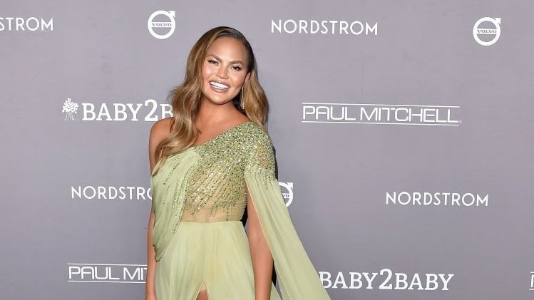 Chrissy Teigen calls little Luna her 'dream daughter'
