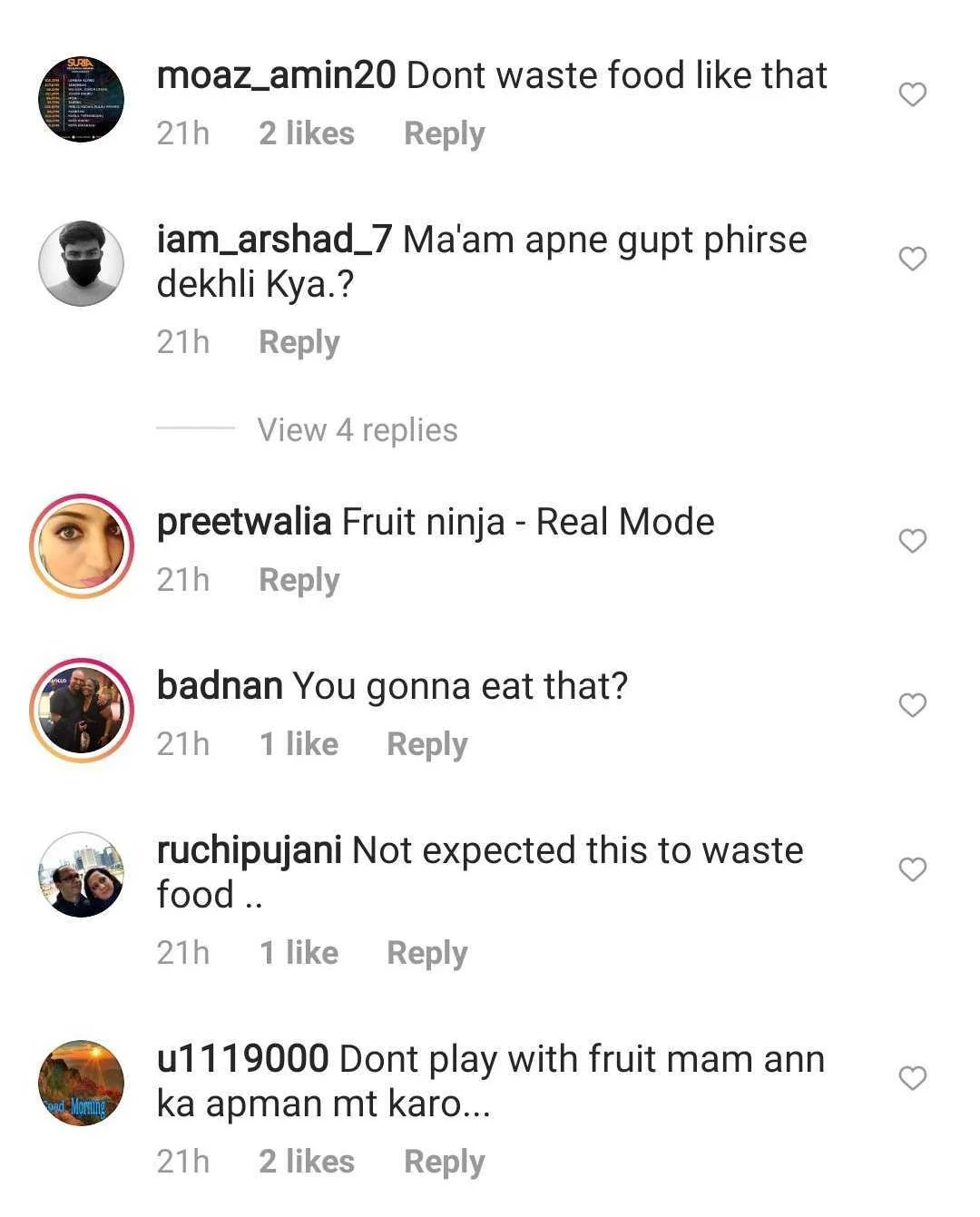 Netizens call out Kajol for ‘wasting food’ while playing real-life ‘fruit ninja’ – watch video