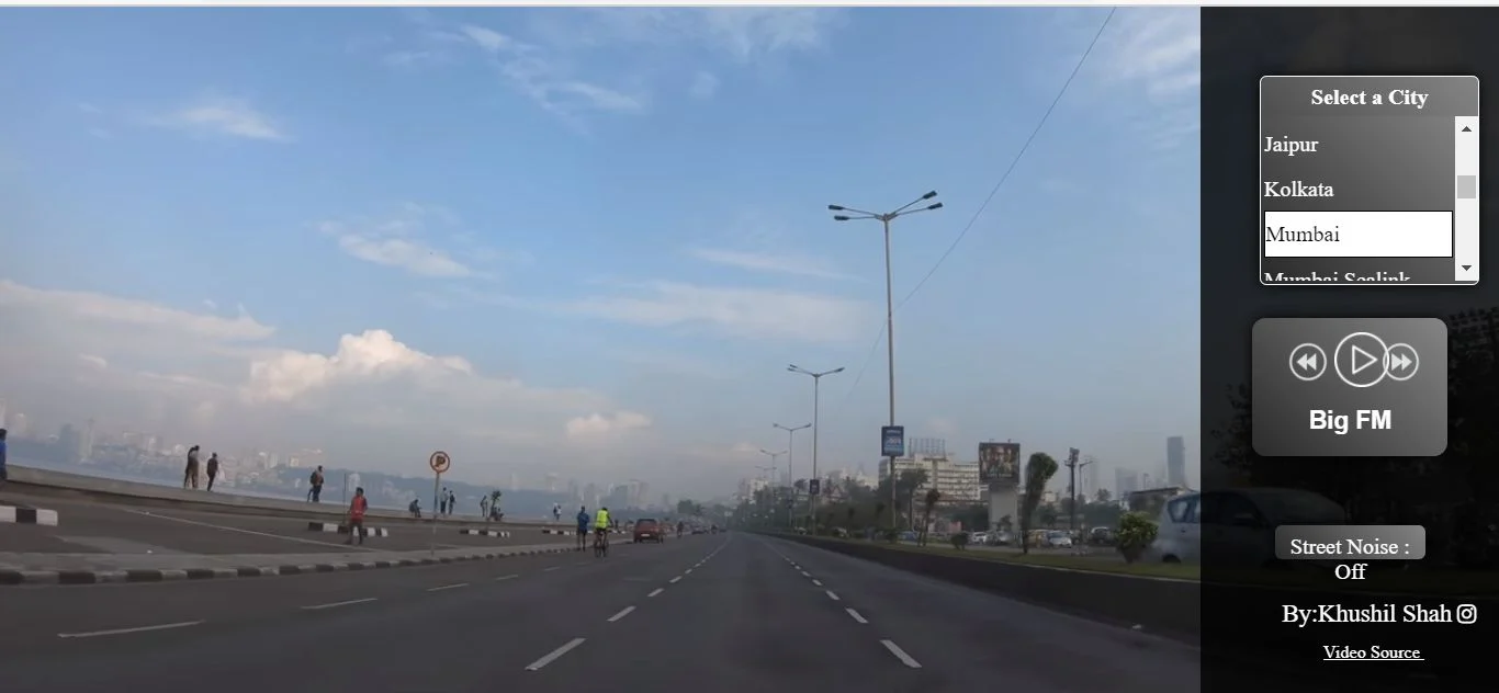 Take a 'musical drive' through the streets of your favourite city with no masks on - Here's how
