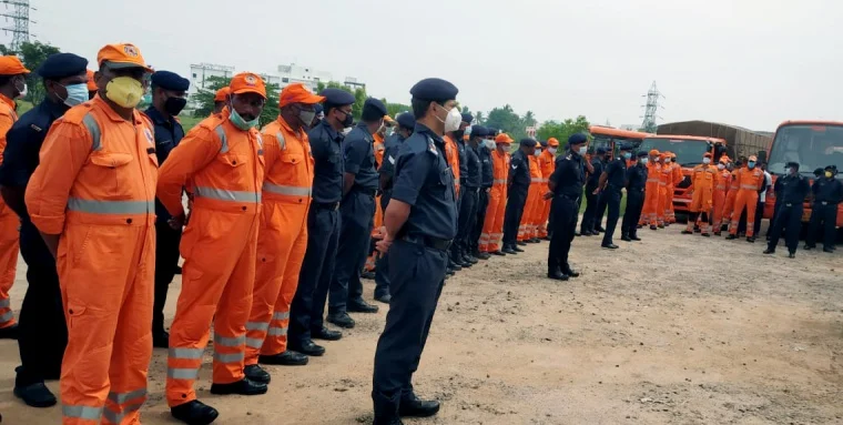 NDRF teams deployed to Tamil Nadu and Kerala impending Cyclone 'Tauktae' on Friday.